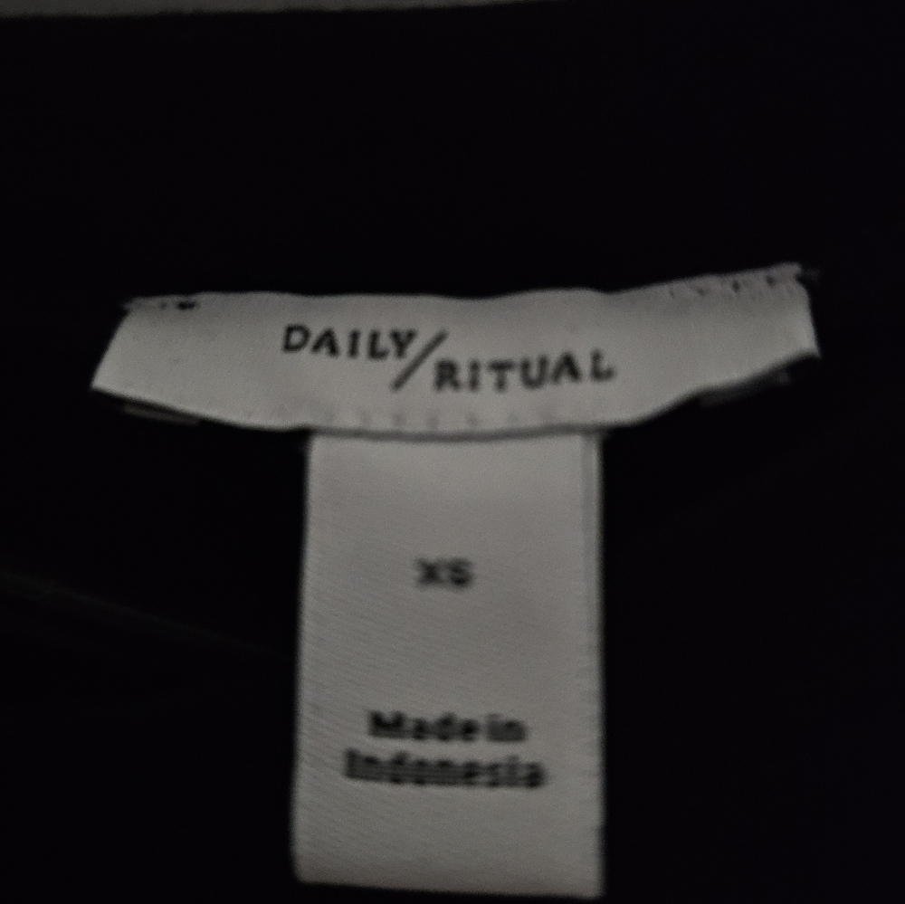 Daily Ritual Romper XS NWT - Picture 4 of 5